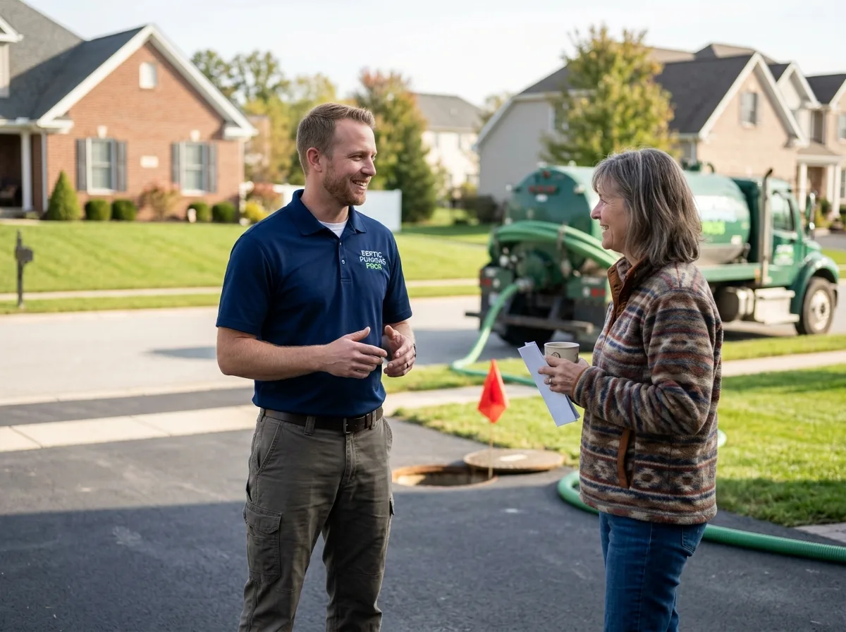 Emergency Septic Service in Charlton, MA