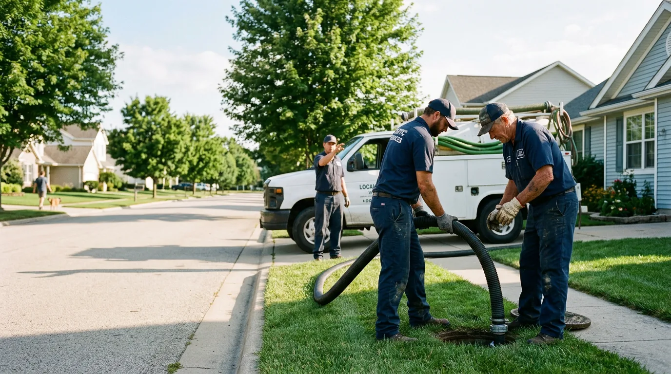 Emergency Septic Service in Charlton, MA